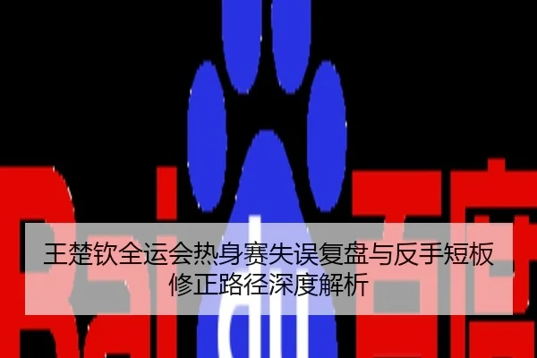 王楚钦全运会热身赛失误复盘与反手短板修正路径深度解析